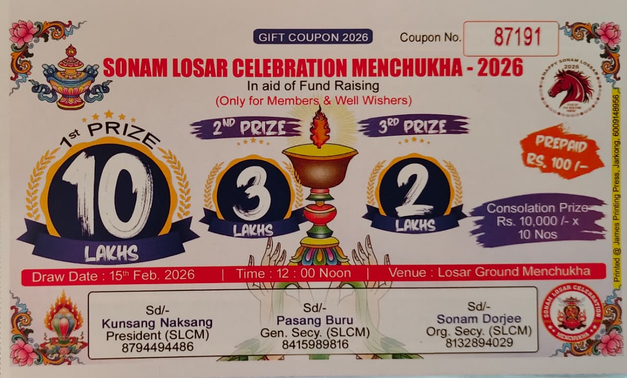 SONAM LOSAR CELEBRATION MENCHUKHA 2026
